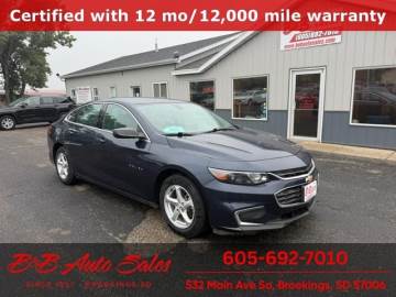 2016 CHEVROLET MALIBU