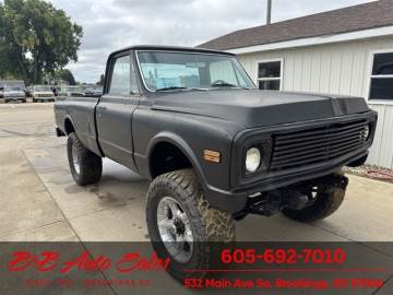 1972 CHEVROLET K2500