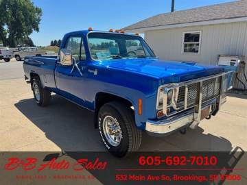 1973 CHEVROLET CHEYENNE