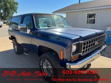 1980 CHEVROLET BLAZER