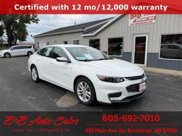 2018 CHEVROLET MALIBU
