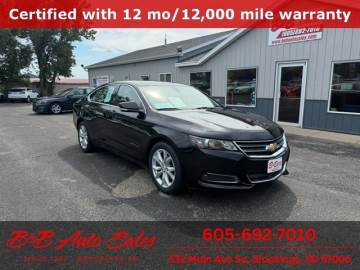 2017 CHEVROLET IMPALA