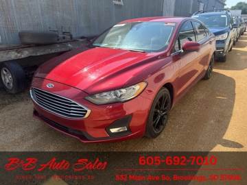 2019 FORD FUSION