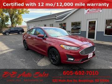 2019 FORD FUSION