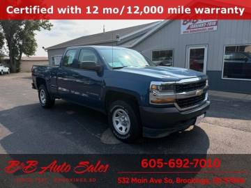 2016 CHEVROLET SILVERADO 1500