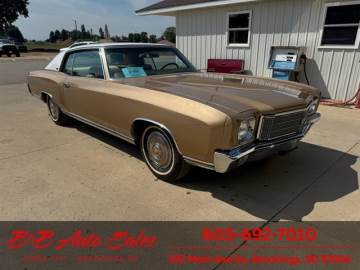 1970 CHEVROLET MONTE CARLO