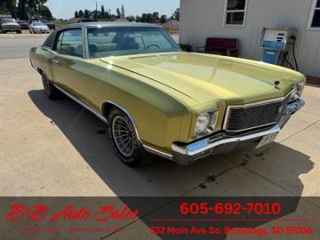 1971 CHEVROLET MONTE CARLO