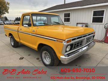 1973 FORD F-100