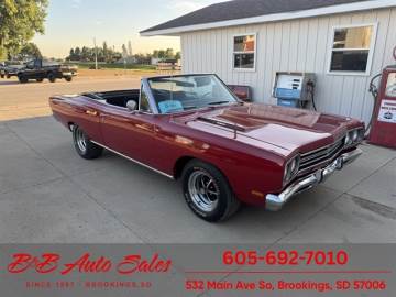 1969 PLYMOUTH ROAD RUNNER