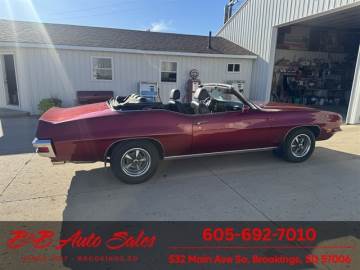 1972 PONTIAC LEMANS