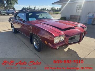 1972 PONTIAC LEMANS