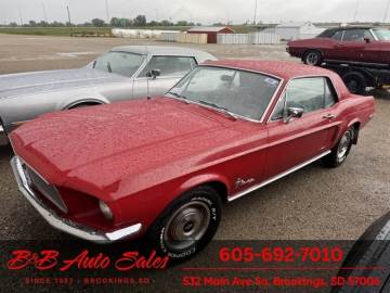 1968 FORD MUSTANG