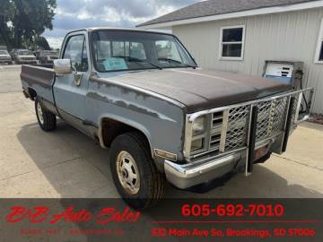 1986 CHEVROLET K20