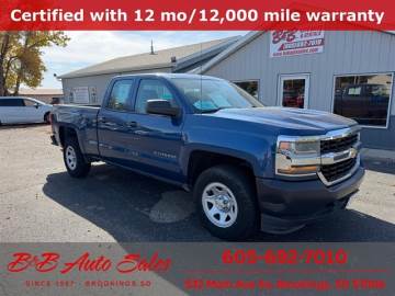 2016 CHEVROLET SILVERADO 1500