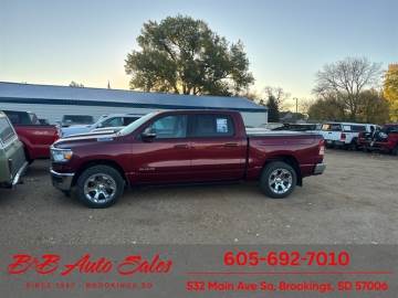2021 RAM 1500