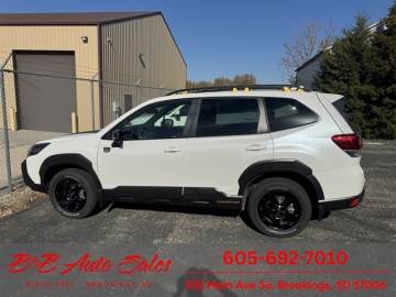 2023 SUBARU FORESTER