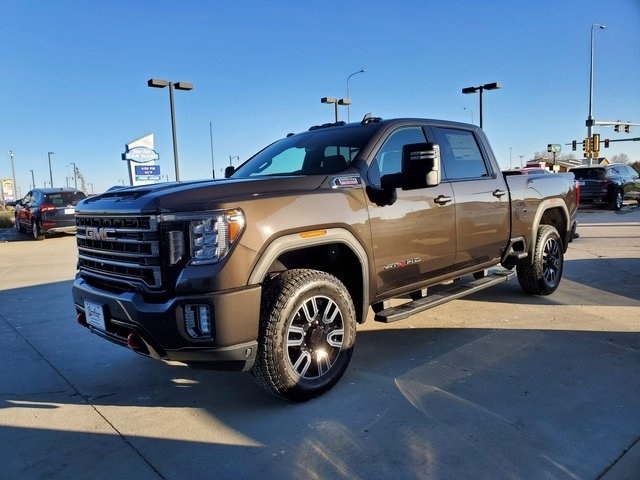 2023 Gmc Sierra 1500 At4 Deep Bronze Metallic