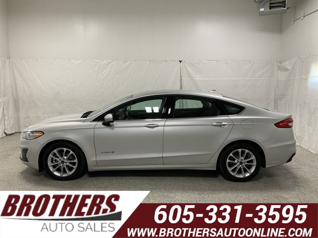 2019 Ford Fusion Hybrid