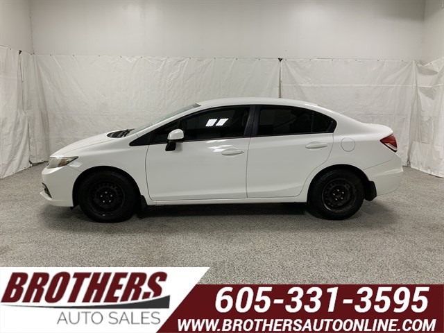 2013 Honda Civic Sdn