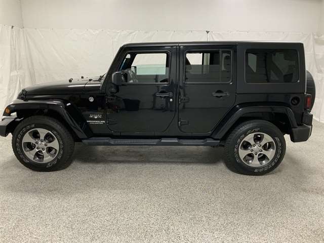2017 Jeep Wrangler Sahara's photo