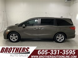 2018 Honda Odyssey