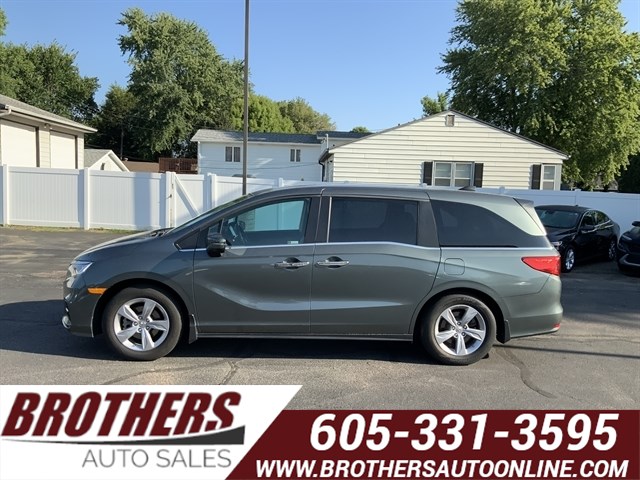 2018 Honda Odyssey