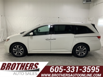 2016 HONDA ODYSSEY