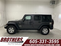 2017 Jeep Wrangler Unlimited