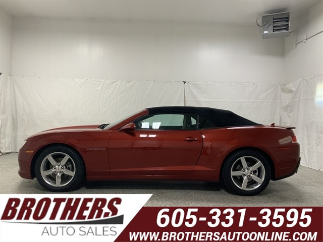 2015 Chevrolet Camaro