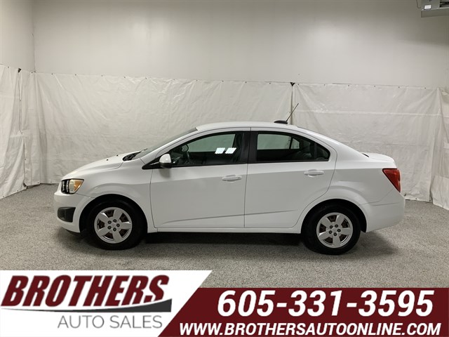 2015 Chevrolet Sonic
