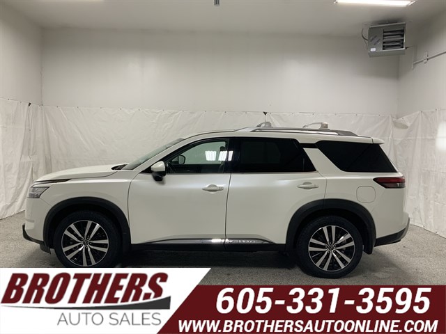 2023 Nissan Pathfinder