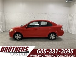 2010 Chevrolet Aveo
