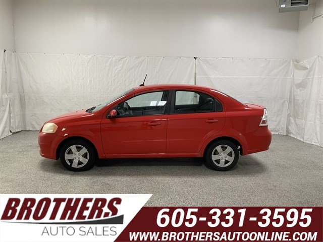 2010 Chevrolet Aveo