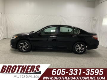 2017 HONDA ACCORD SEDAN