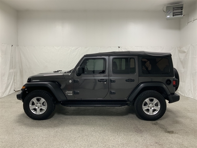 2018 Jeep Wrangler Sport S's photo
