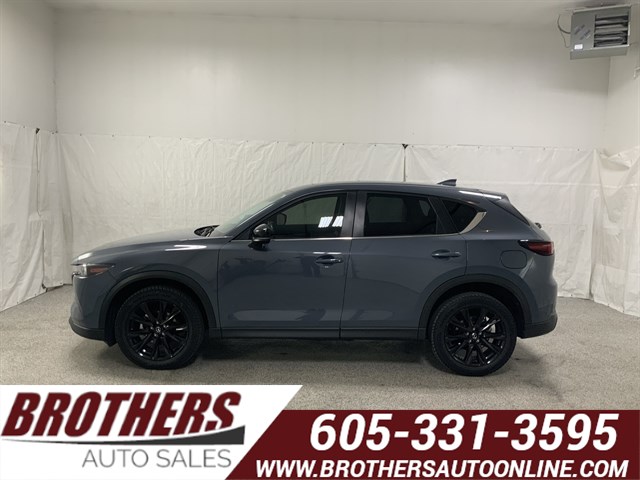 2023 Mazda CX-5 S Carbon Edition