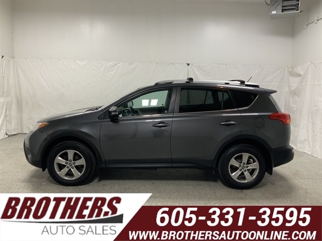 2015 Toyota RAV4 XLE