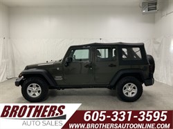2015 Jeep Wrangler Unlimited