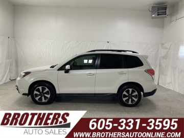 2018 SUBARU FORESTER
