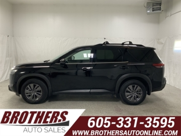 2024 NISSAN PATHFINDER