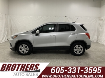 2018 CHEVROLET TRAX