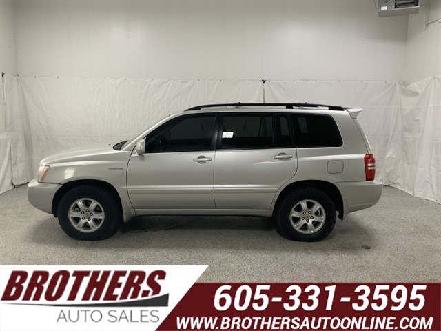 2003 Toyota Highlander Base