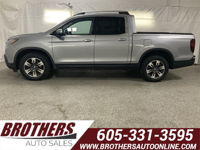 2019 Honda Ridgeline RTL-E