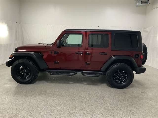 2021 Jeep Wrangler Willys Sport's photo