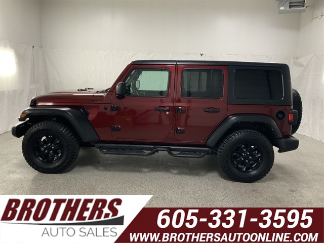 2021 Jeep Wrangler Unlimited