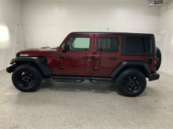 2021 JEEP WRANGLER