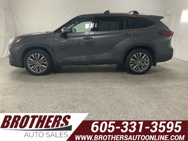 2020 Toyota Highlander Platinum