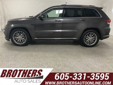 2018 JEEP GRAND CHEROKEE