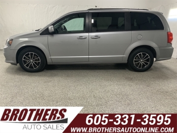 2018 DODGE GRAND CARAVAN