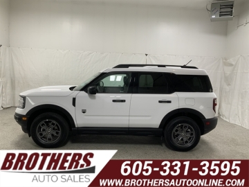 2024 FORD BRONCO SPORT